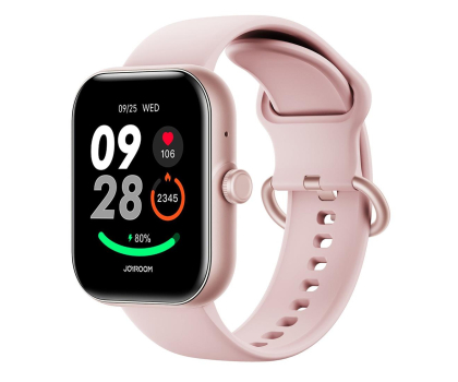 Smartwatch JoyRoom Fit-Life JR-FT5 Plus z funkcją odbierania połączeń - różowy